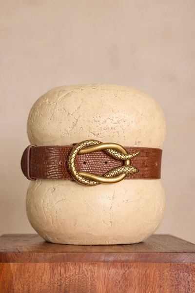 Picture of LEON LEATHER BELT